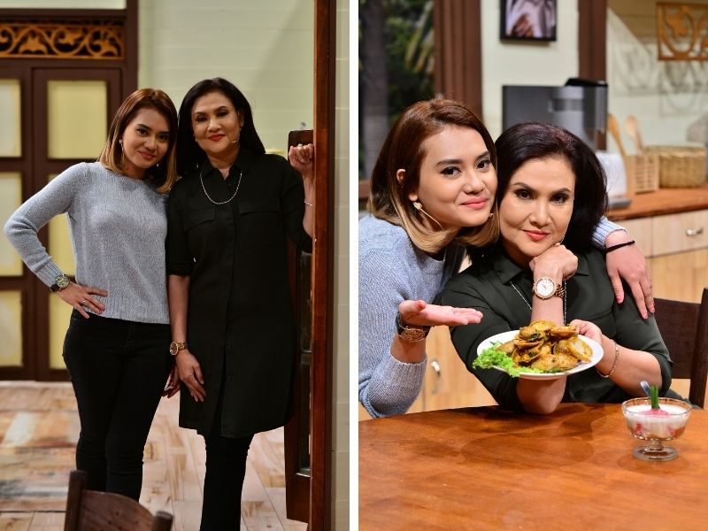 Lala Daun Kari & Sagu Gula Melaka Jadi Kegemaran Mas Idayu Dan Anaknya Ketika Berbuka Puasa