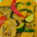 Resipi Gulai Ikan Tongkol Cukup Rasa Lemak Dan Pedas