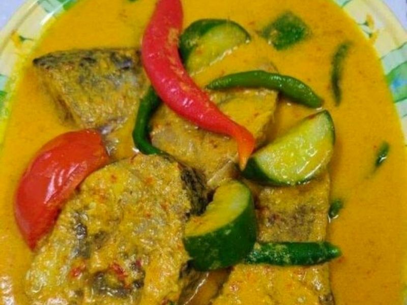 Resipi Gulai Ikan Tongkol Cukup Rasa Lemak Dan Pedas