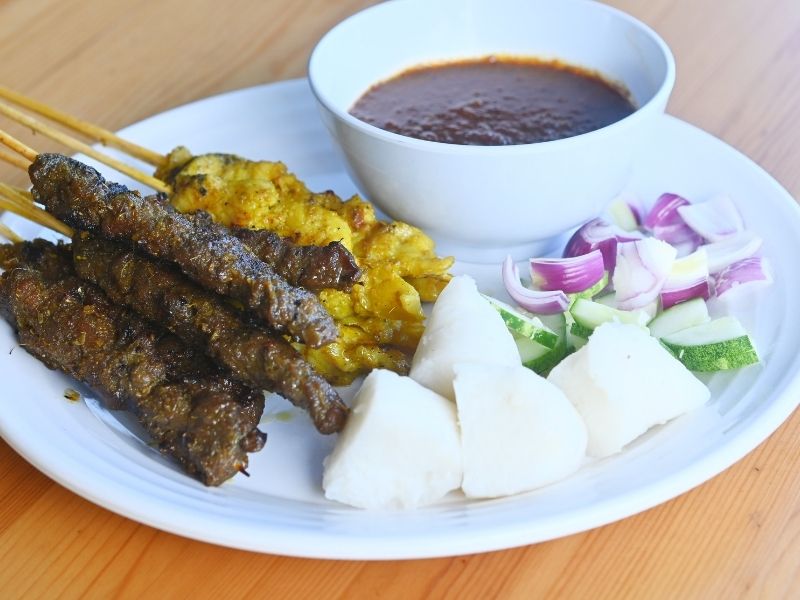 Menu Autentik Johor Antara Tarikan Sajian Di Nurul Sate Batang Pinang