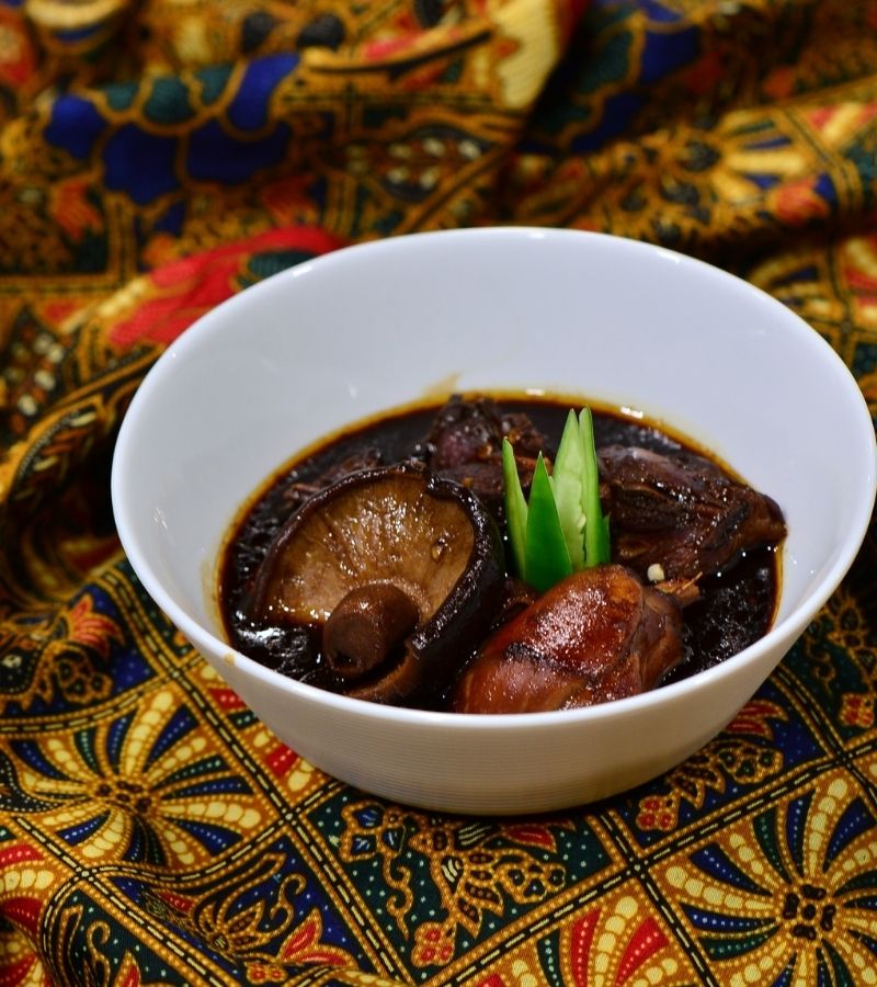 Ayam Kicap Cendawan &#038; Puding Karamel Menu Simple Adam Corrie Untuk Berbuka