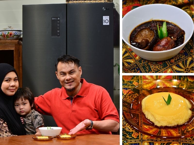 Ayam Kicap Cendawan & Puding Karamel Menu Simple Adam Corrie Untuk Berbuka