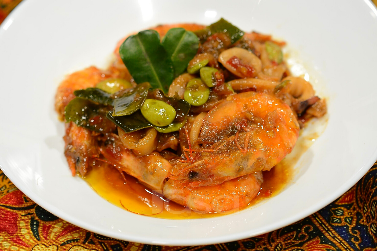 Menu Seafood Petai Ala Thai & Sagu Kurma Jelly Imbau Nostalgia Eira Syazira & Azad Jazmin