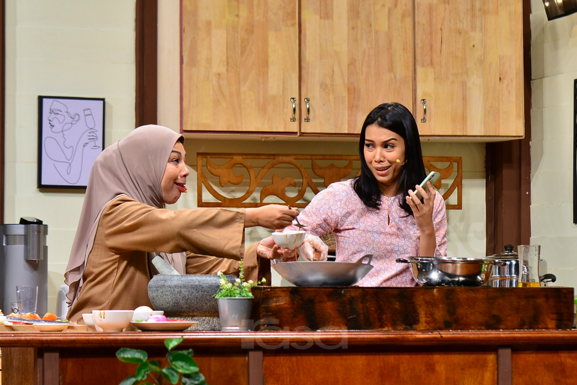 Sharifah Shahirah & Sakinah Kongsi Resipi Warisan Keluarga Dalam Rasa Nostalgia Ramadan Ep1