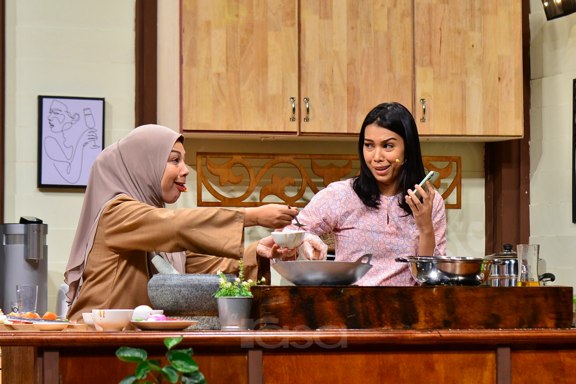 Sharifah Shahirah &#038; Sakinah Kongsi Resipi Warisan Keluarga Dalam Rasa Nostalgia Ramadan Ep1