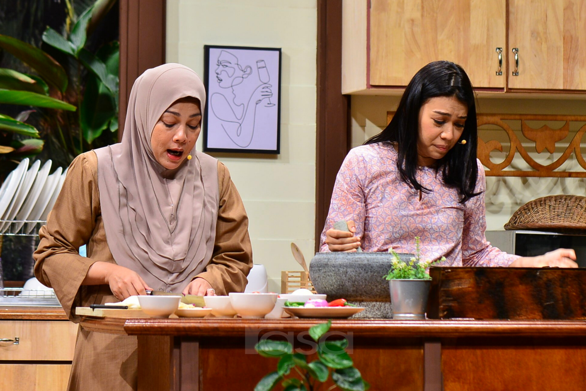 Sharifah Shahirah & Sakinah Kongsi Resipi Warisan Keluarga Dalam Rasa Nostalgia Ramadan Ep1