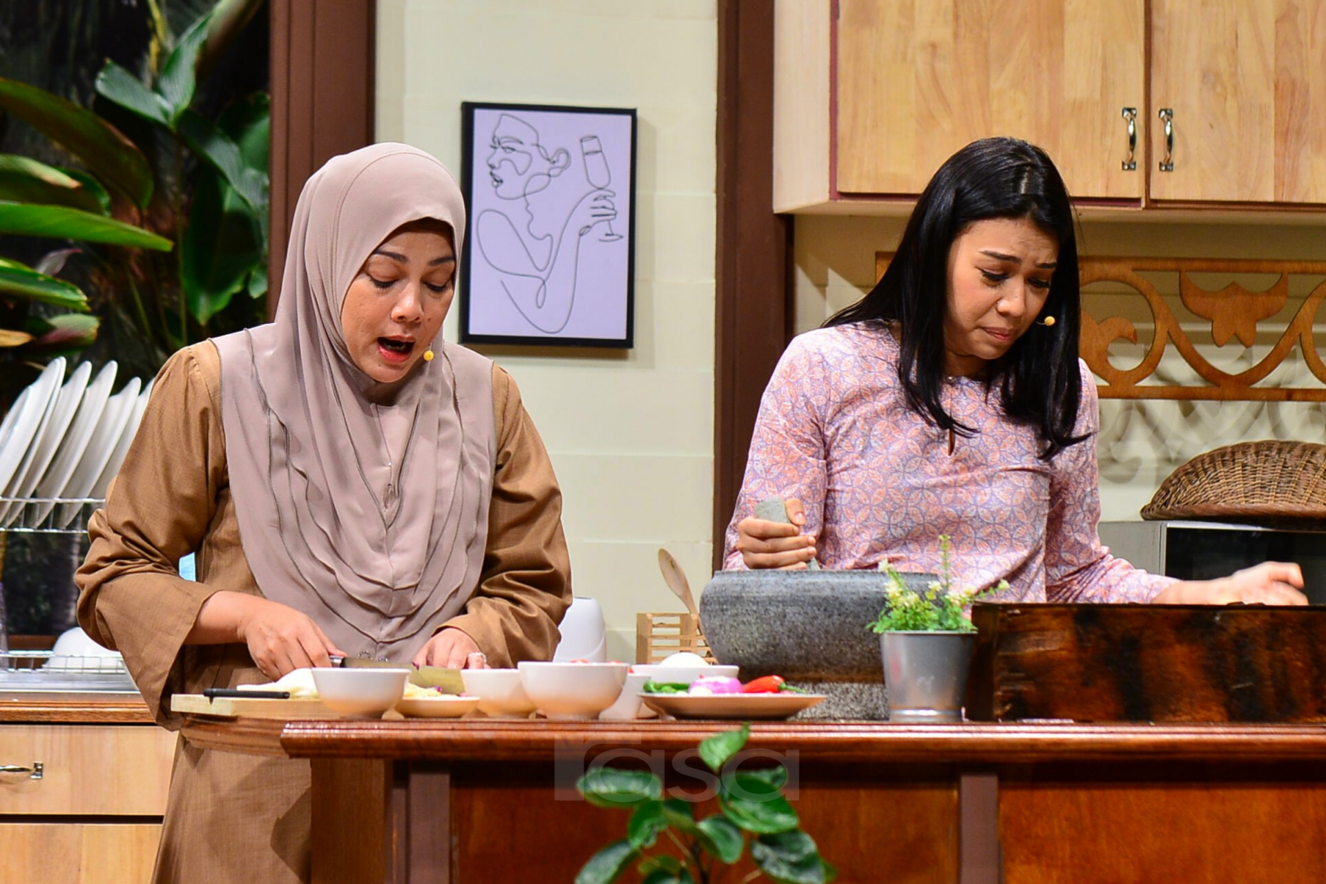 Sharifah Shahirah &#038; Sakinah Kongsi Resipi Warisan Keluarga Dalam Rasa Nostalgia Ramadan Ep1