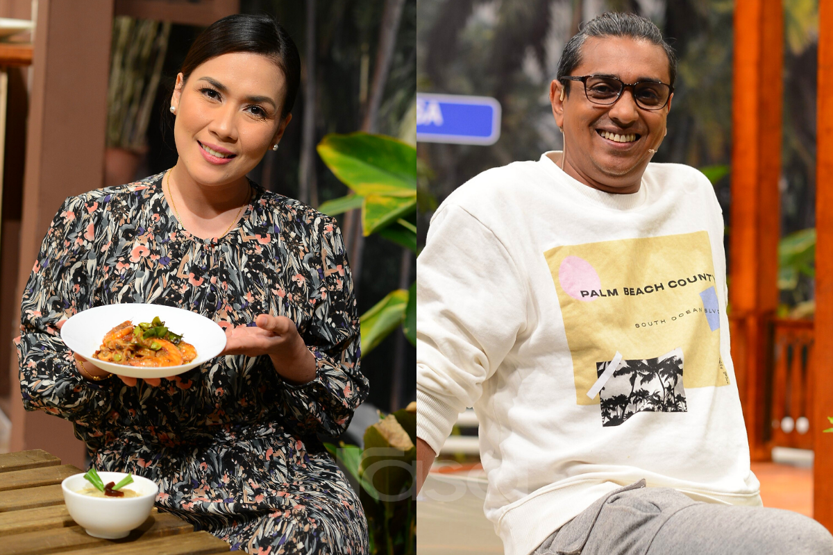Menu Seafood Petai Ala Thai & Sagu Kurma Jelly Imbau Nostalgia Eira Syazira & Azad Jazmin