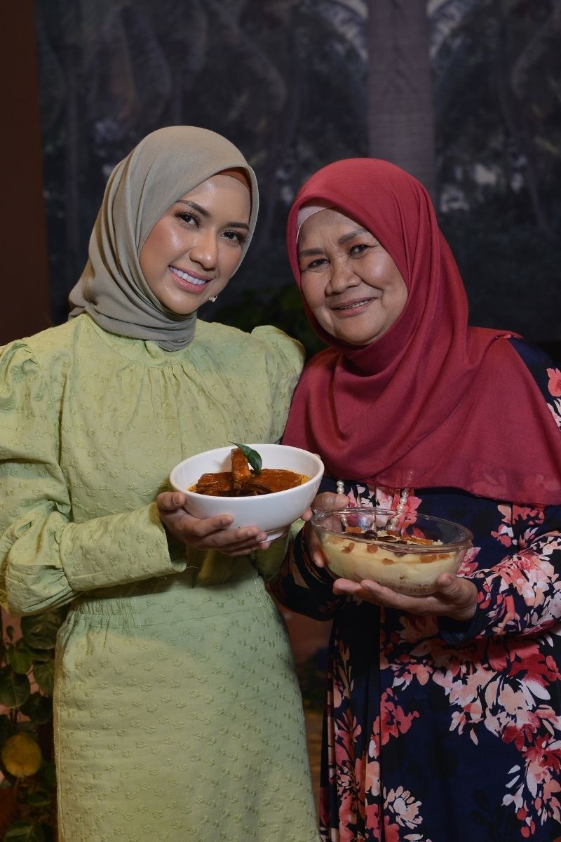 Wajib Cuba Resipi Kari Kambing & Puding Suji Zara Zya Ni. Memang Mudah