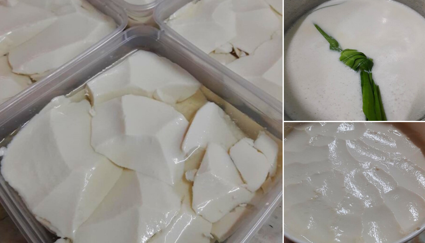 Cara Buat Taufu Fa Homemade Sedap Macam Jual Di Bazar Ramadan