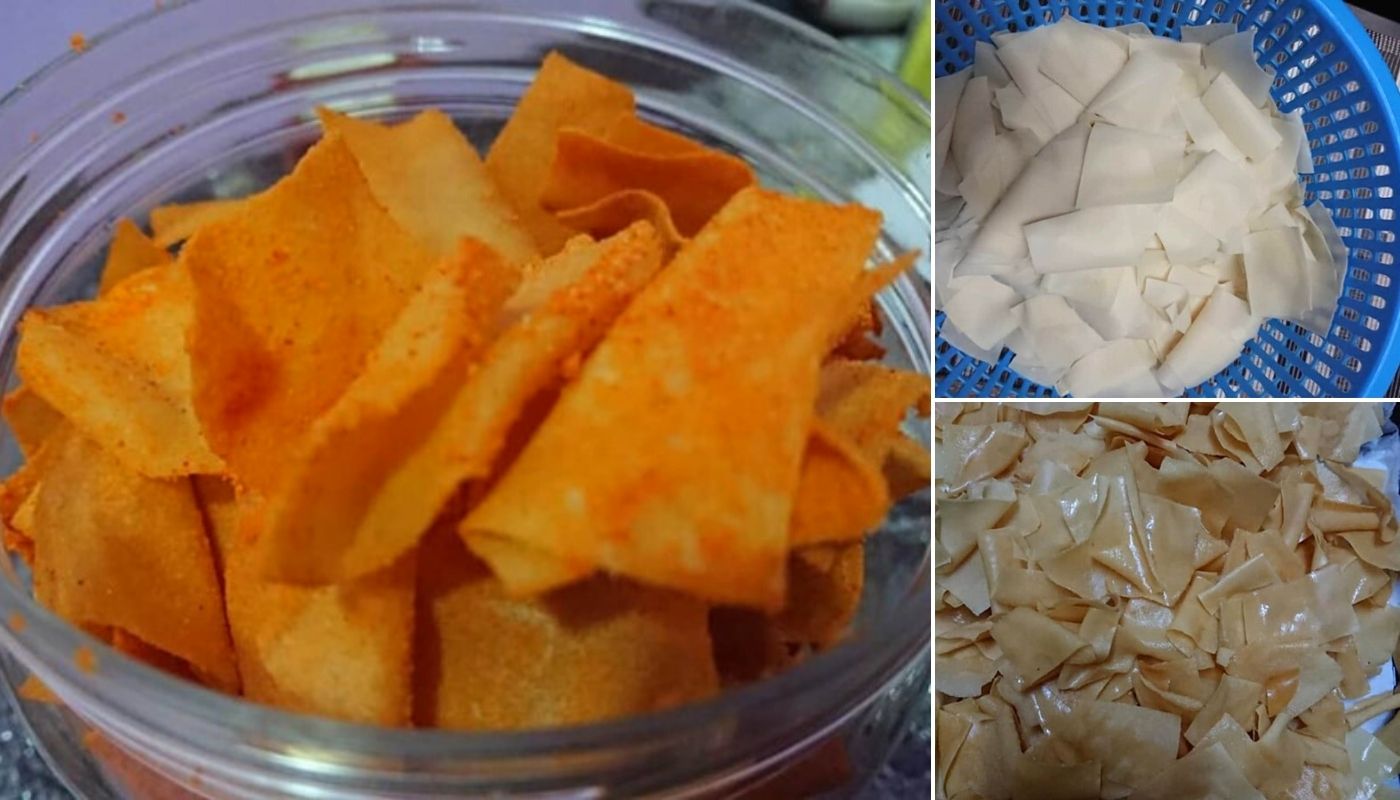 Cara Buat Popia Cheese Krup Krap Homemade Hanya Guna 3 Bahan