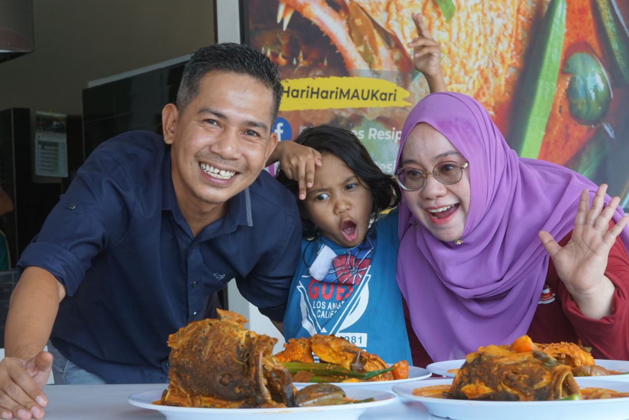 Kari Kepala Ikan D’Warees Resipi Padu Rasa, Buat Ketagih Nak Makan