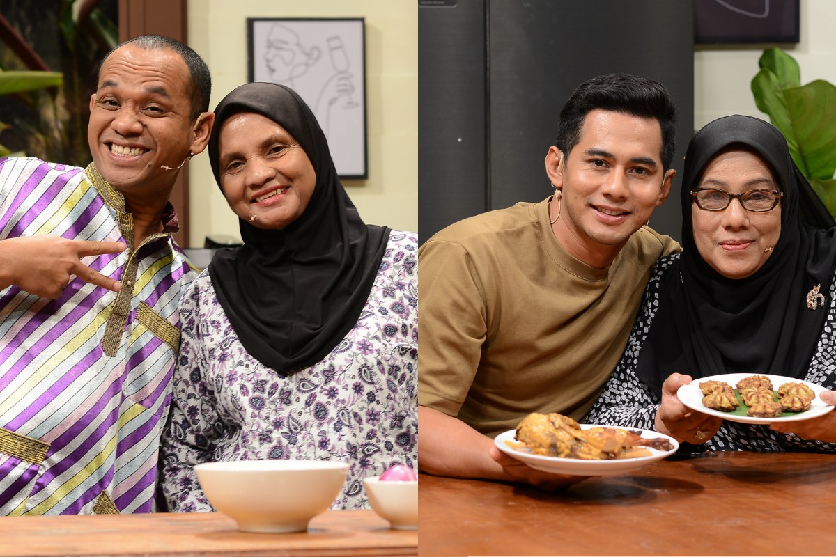 46 Artis & Selebriti Meriahkan Rancangan Memasak Rasa Nostalgia Ramadan