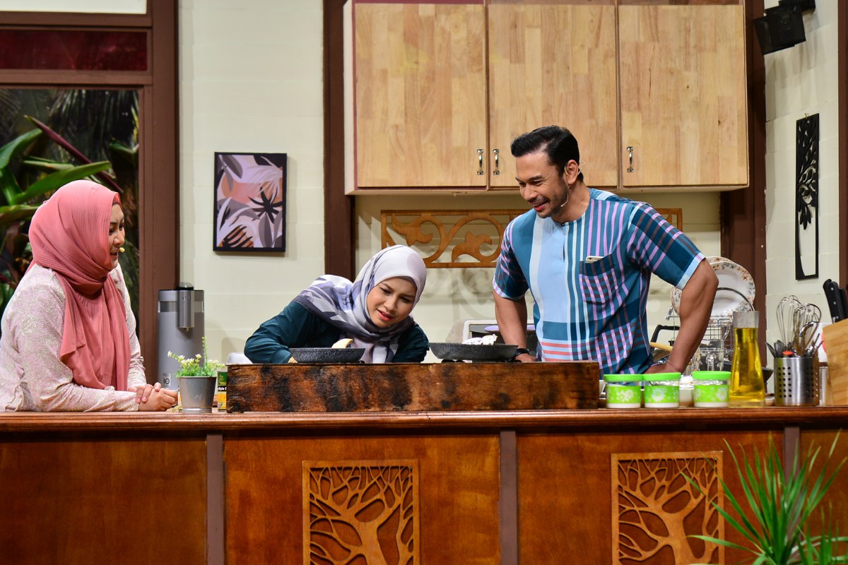 46 Artis & Selebriti Meriahkan Rancangan Memasak Rasa Nostalgia Ramadan