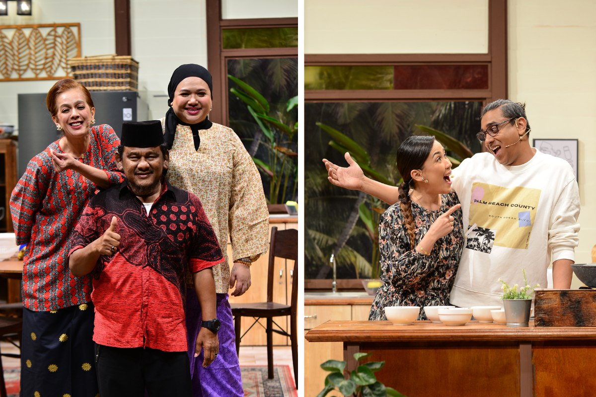 46 Artis & Selebriti Meriahkan Rancangan Memasak Rasa Nostalgia Ramadan