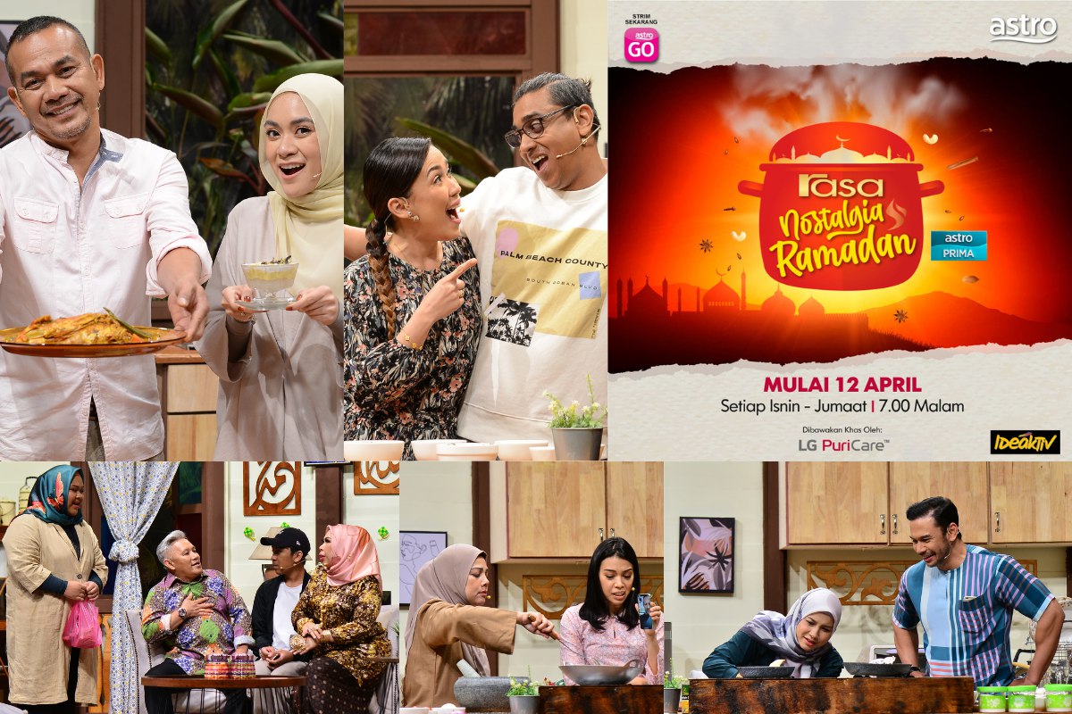 46 Artis &#038; Selebriti Meriahkan Rancangan Memasak Rasa Nostalgia Ramadan