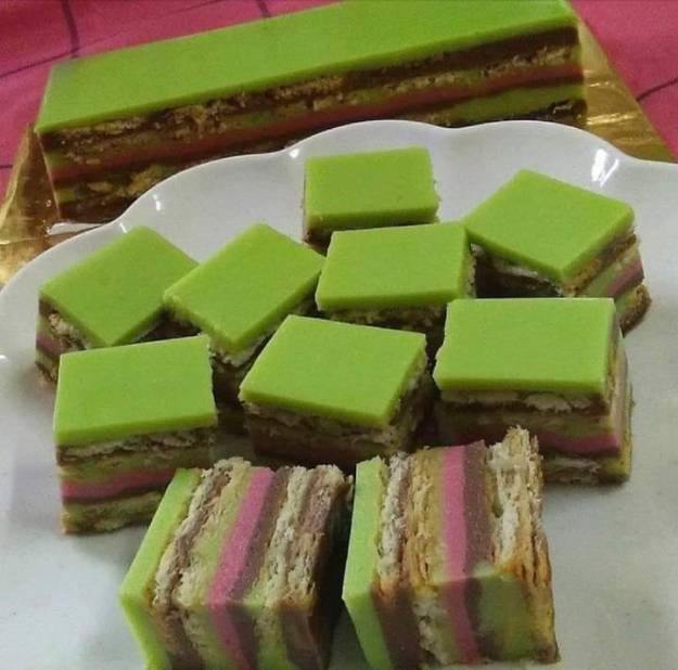 Cara Senang Buat Puding Biskut Cracker Pernah Viral Ni.