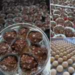 Buat Sendiri Ferrero Cookies Yang Sedap Ini, Mudahnya.