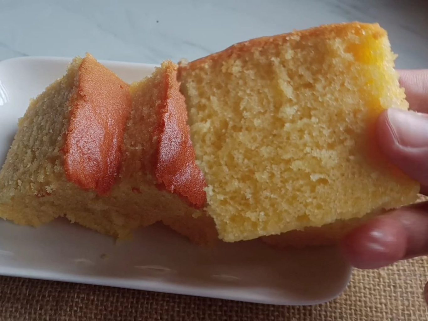 Resipi Kek Marjerin Lemak, Gebu & Moist