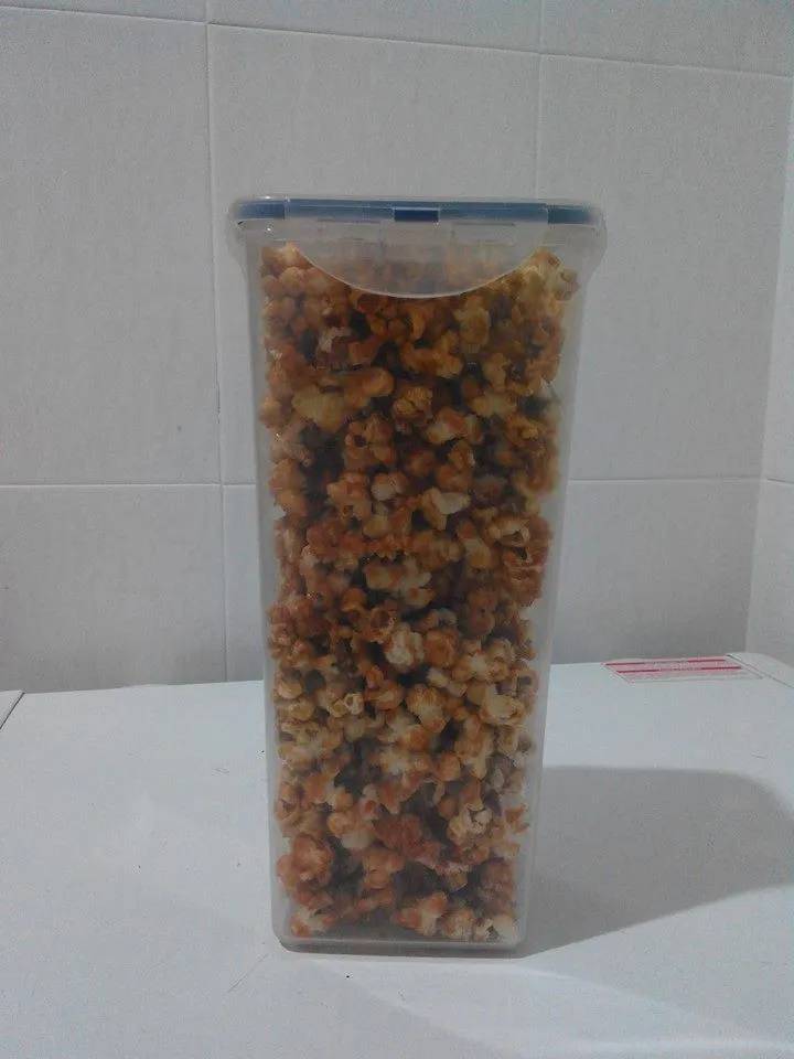 Buat Popcorn Caramel Sendiri Di Rumah, Memang Menjadi!