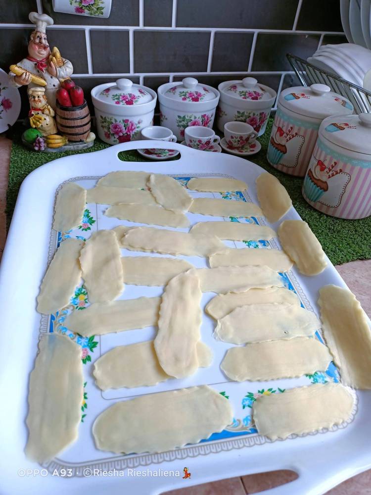 Tip & Cara Buat Kuih Tiram Yang Rangup, Cantik Lapisannya