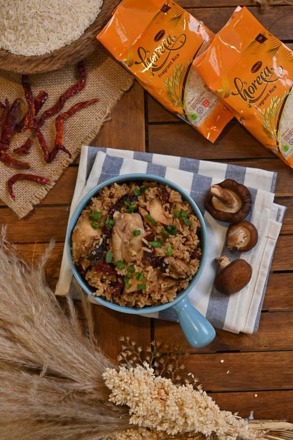 Guna Beras Wangi HORECA Ladang’57, Nasi Lebih Lembut & Sedap