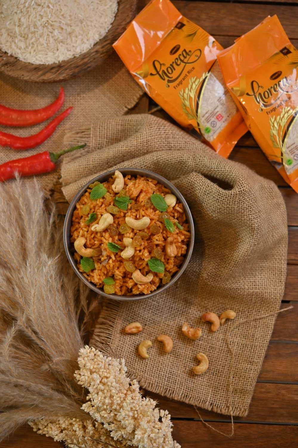 Guna Beras Wangi HORECA Ladang’57, Nasi Lebih Lembut & Sedap