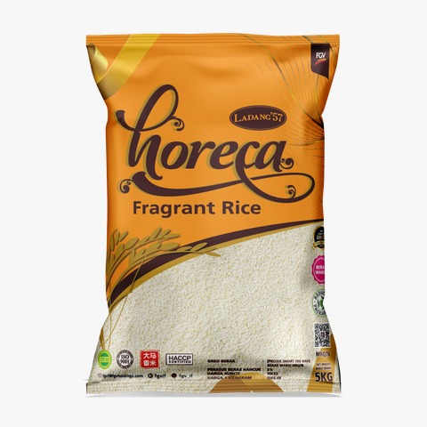 Guna Beras Wangi HORECA Ladang’57, Nasi Lebih Lembut & Sedap