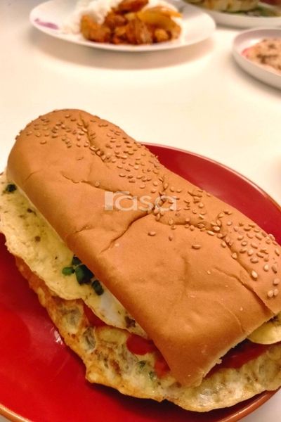 Roti John Style Kampung, Letak Cili Padi, Barulah Power