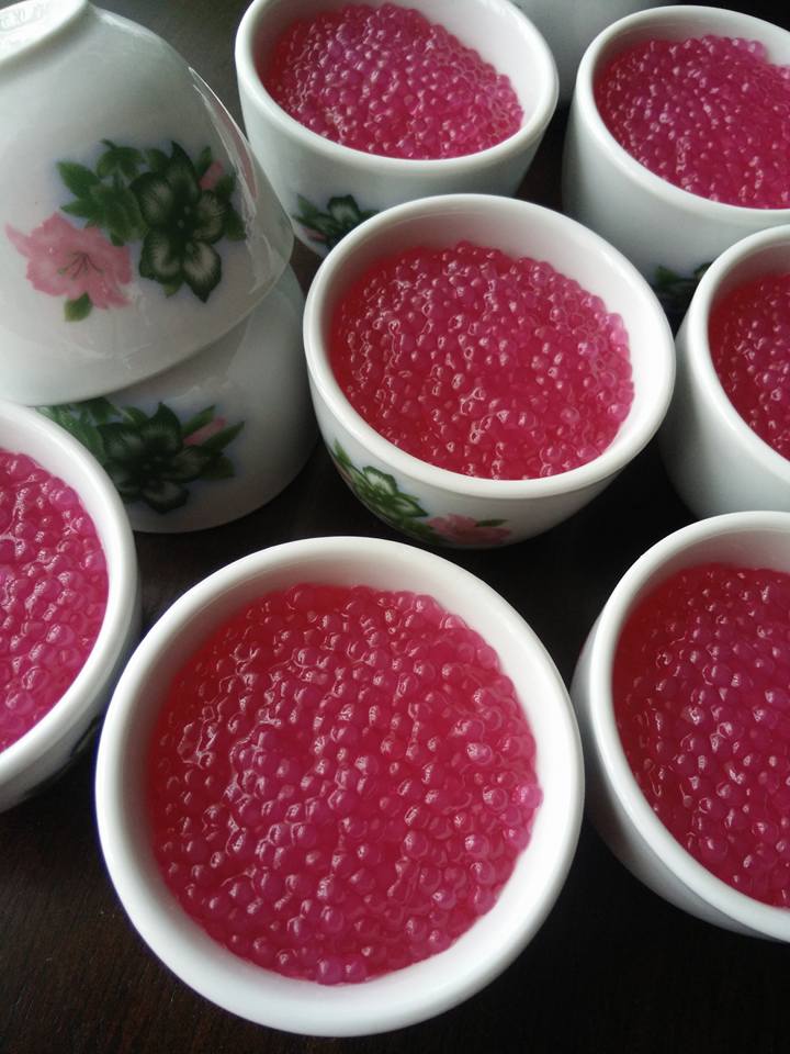 Resipi Puding Sagu Gula Melaka Sedap & Tak Guna Banyak Bahan