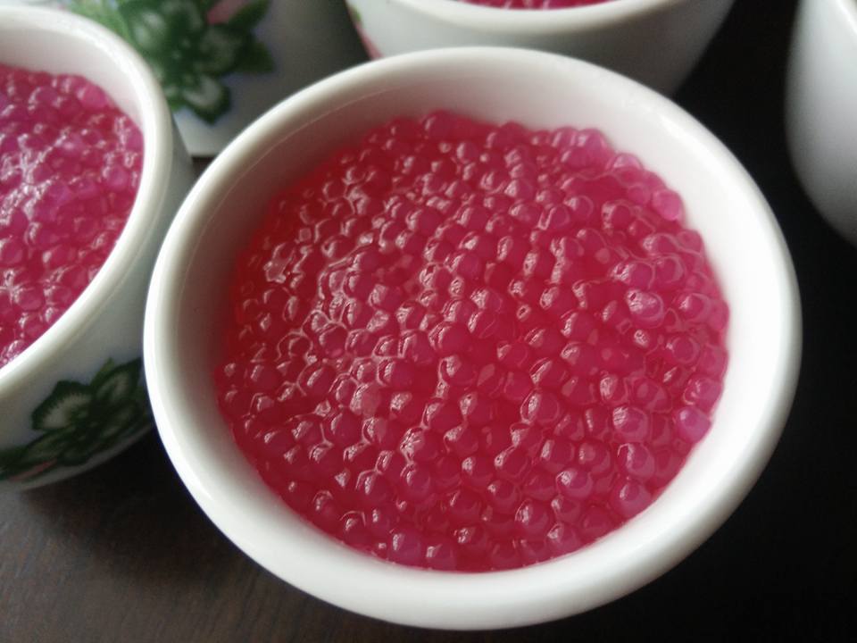 Resipi Puding Sagu Gula Melaka Sedap & Tak Guna Banyak Bahan